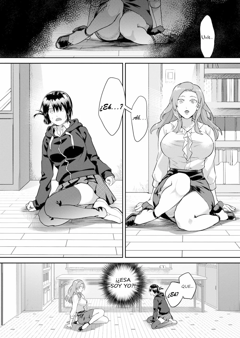 Heart Switch ~Sensei no Onayami Hen~ page 8 full