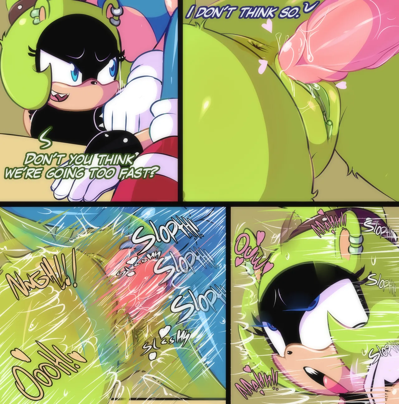 Sonic the Hedgehog Collection page 9 full