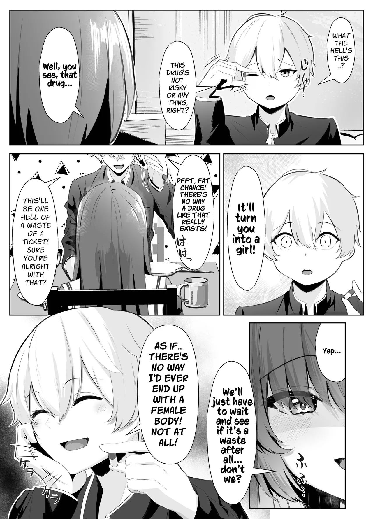 TS Onii-chan ga Futanari Imouto ni Mesuochi Saserareru Hanashi page 10 full