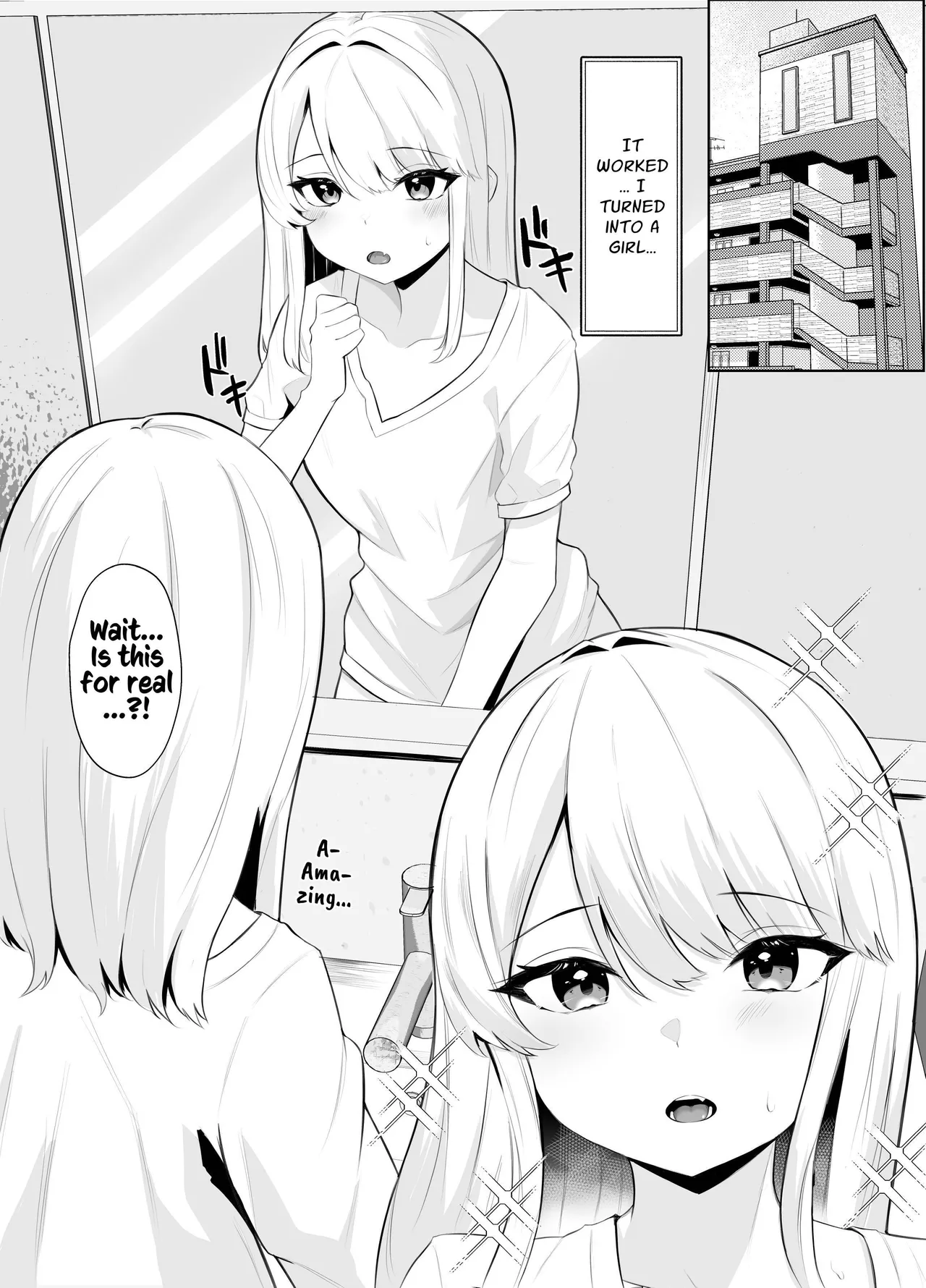 TS Onii-chan ga Futanari Imouto ni Mesuochi Saserareru Hanashi page 11 full