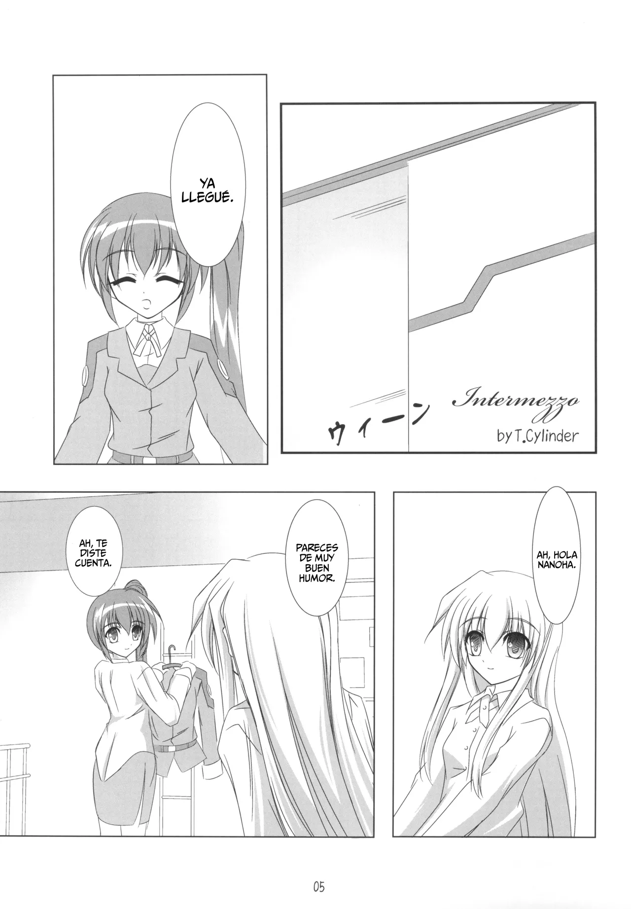 Lyrical Harmony page 4 full