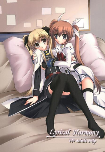 [T. Cylinder, Kyrimu Saida] Lyrical Harmony (Mahou Shoujo Lyrical Nanoha) [Spanish] [Nekomi Fansub] cover
