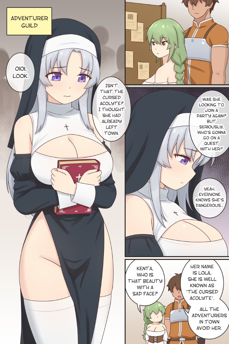 TS Isekai Ch.4 page 2 full