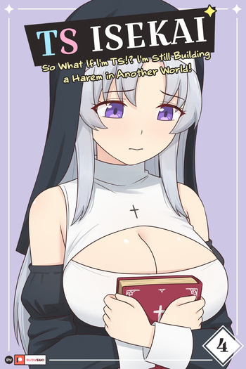 [RudySaki] TS Isekai Ch.4 cover