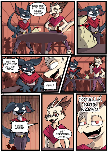 [PanTheBirb] Garyl’s Bet cover