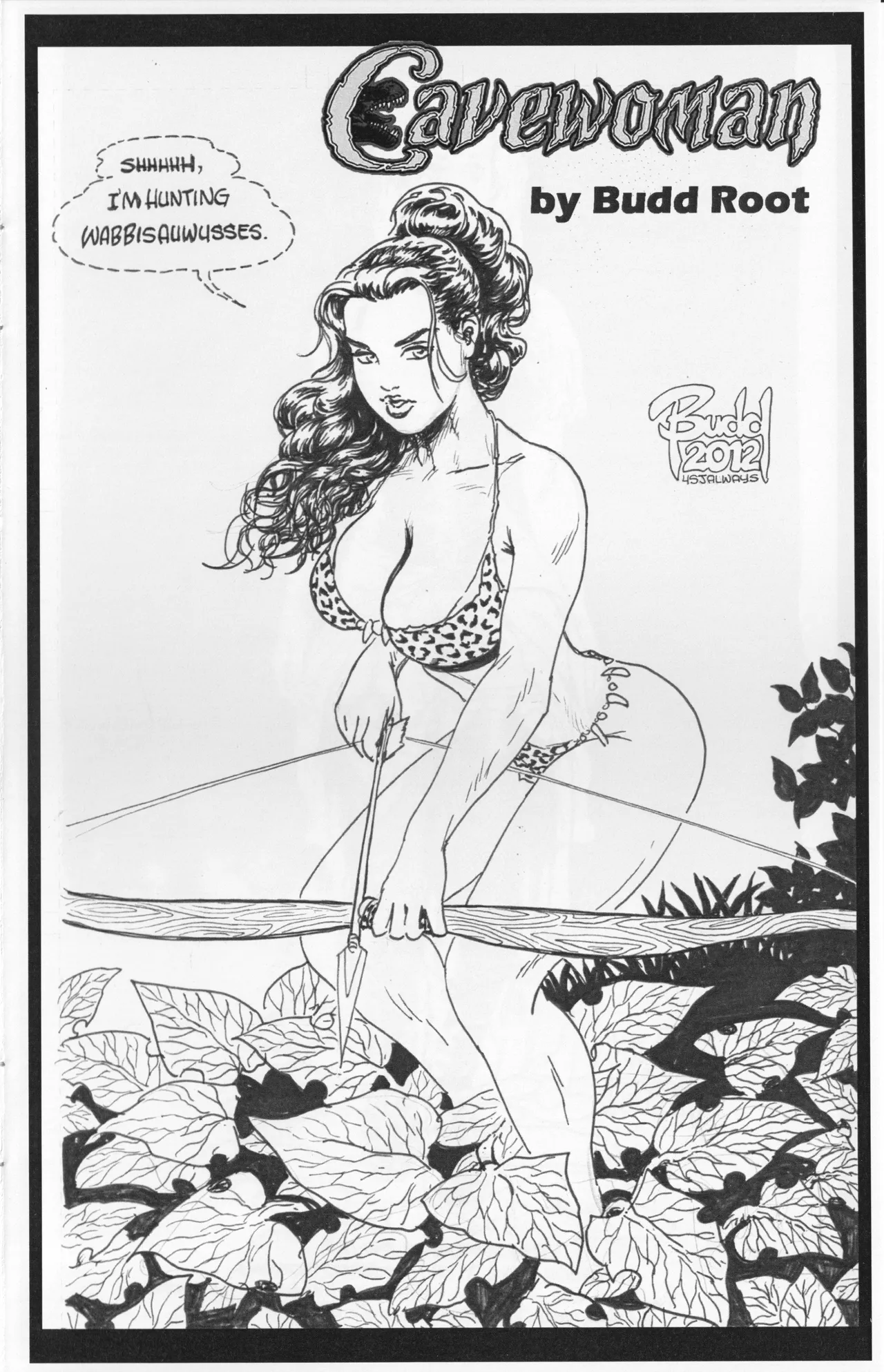 Babes Fer Burgh-ers - The Pittsburgh Comicon 2012 page 3 full