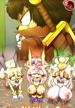 The Alley of Sex Chapter 2 Part 2