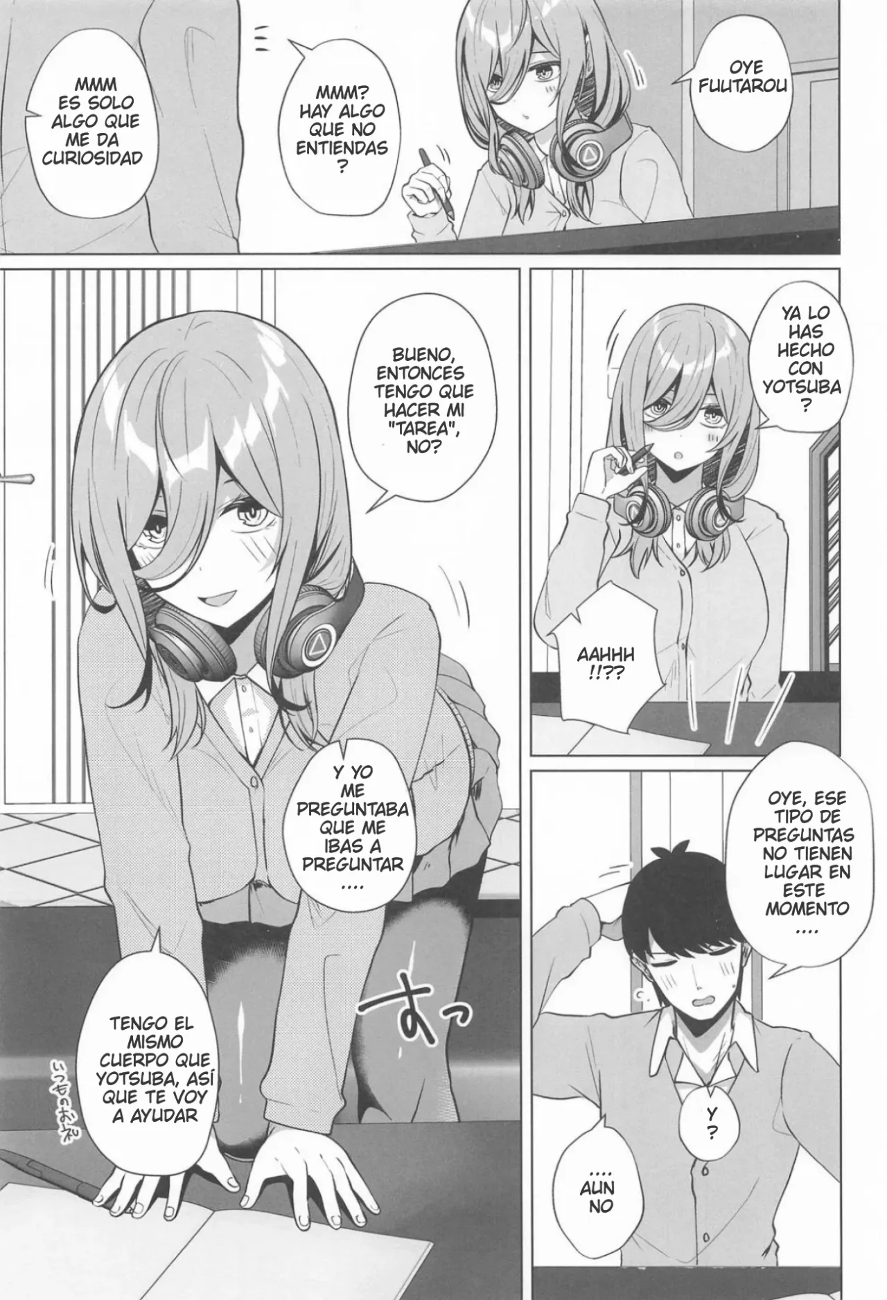 Fuutarou no Koto Watashi ga Morau kara | Yo me Encargaré de Fuutarou page 2 full