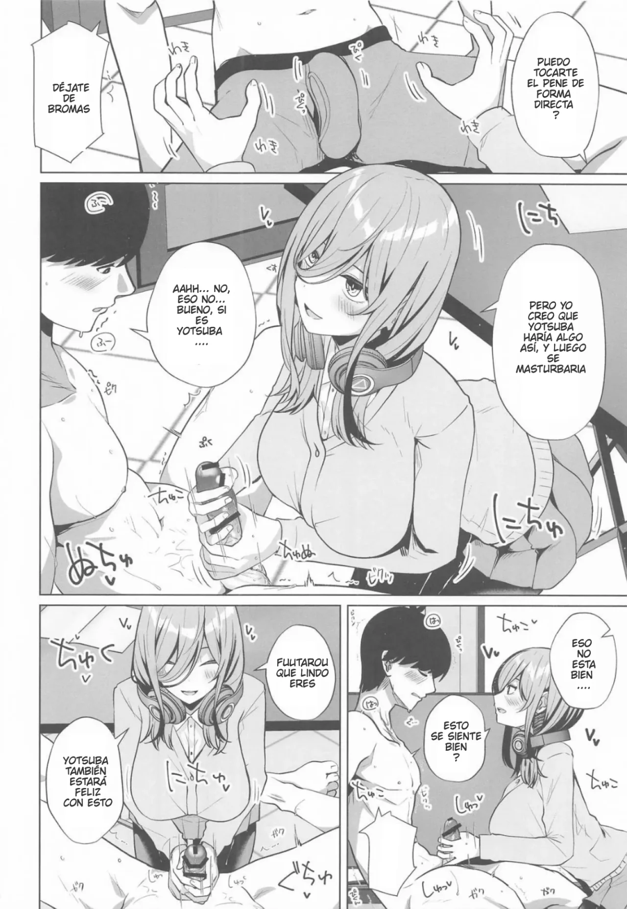 Fuutarou no Koto Watashi ga Morau kara | Yo me Encargaré de Fuutarou page 5 full