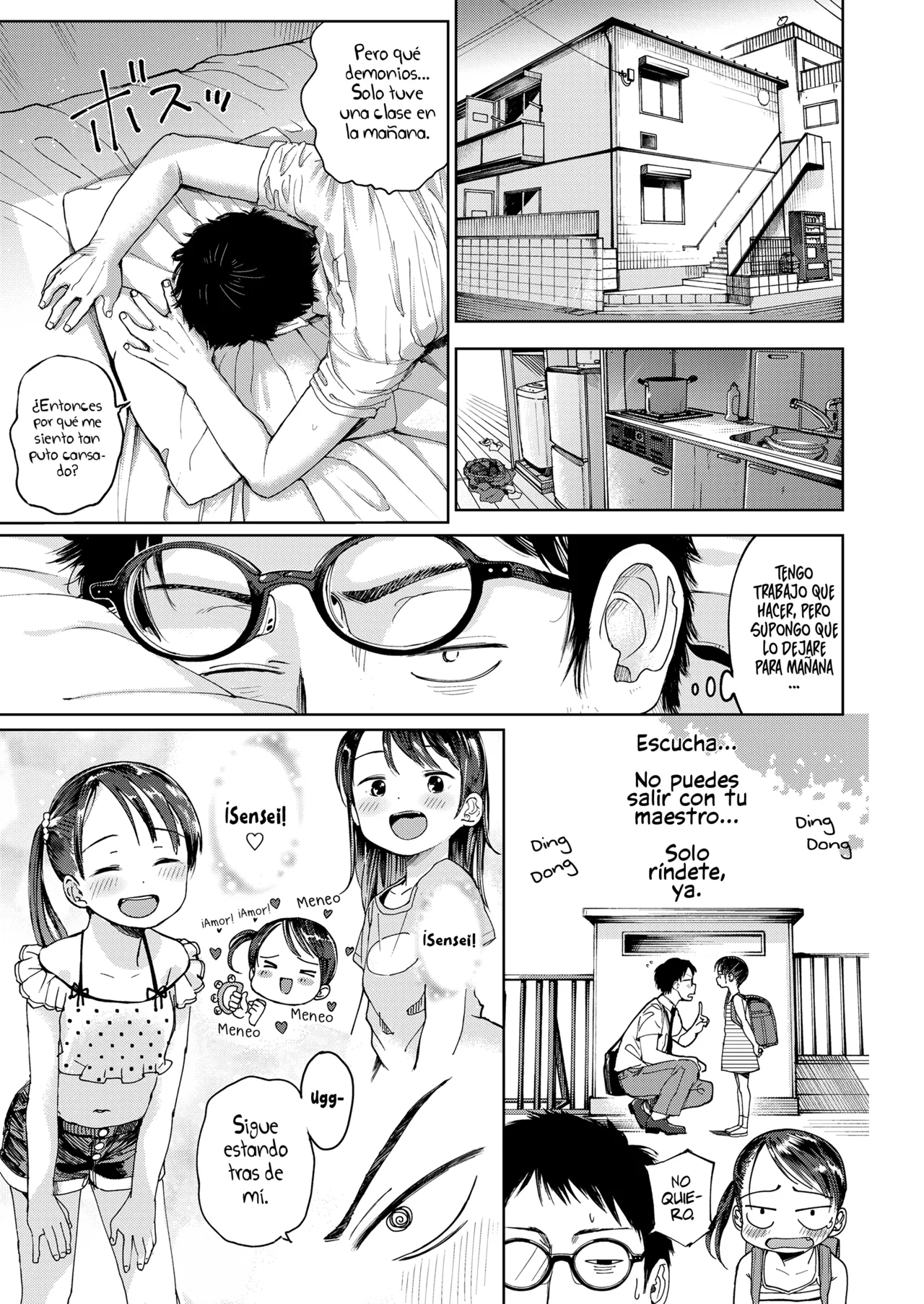 Musume-san o Kudasai!! | ¡¡Dame una linda niña por favor!! page 7 full