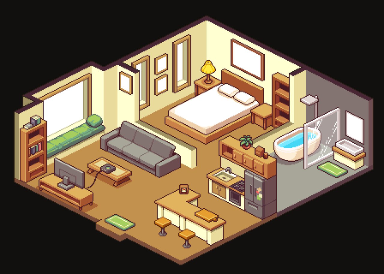 DP Animation #10 - Diorama House page 10 full
