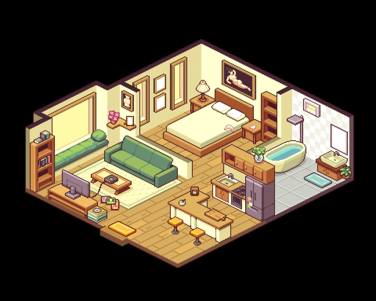 DP Animation #10 - Diorama House page 11 full