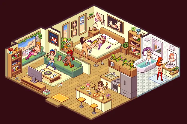 DP Animation #10 - Diorama House page 4 full