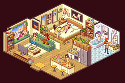 DP Animation #10 - Diorama House