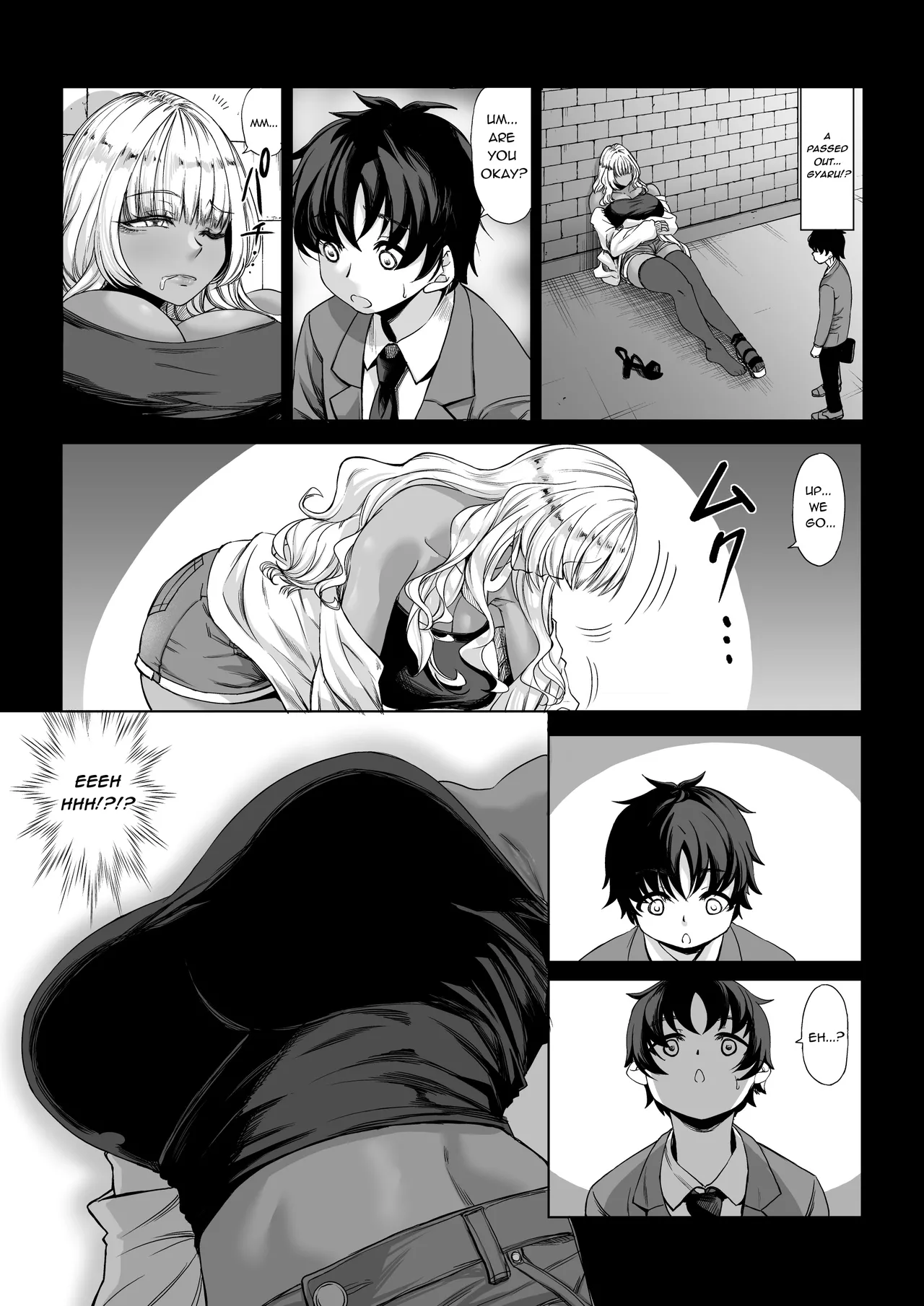 Shinchou 211 cm no Jirai-kei Joshi ni Nerawarete mou Nigerarenai 3 page 3 full