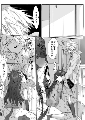 [ラピス] ftnr学パロラプテキ 2p cover