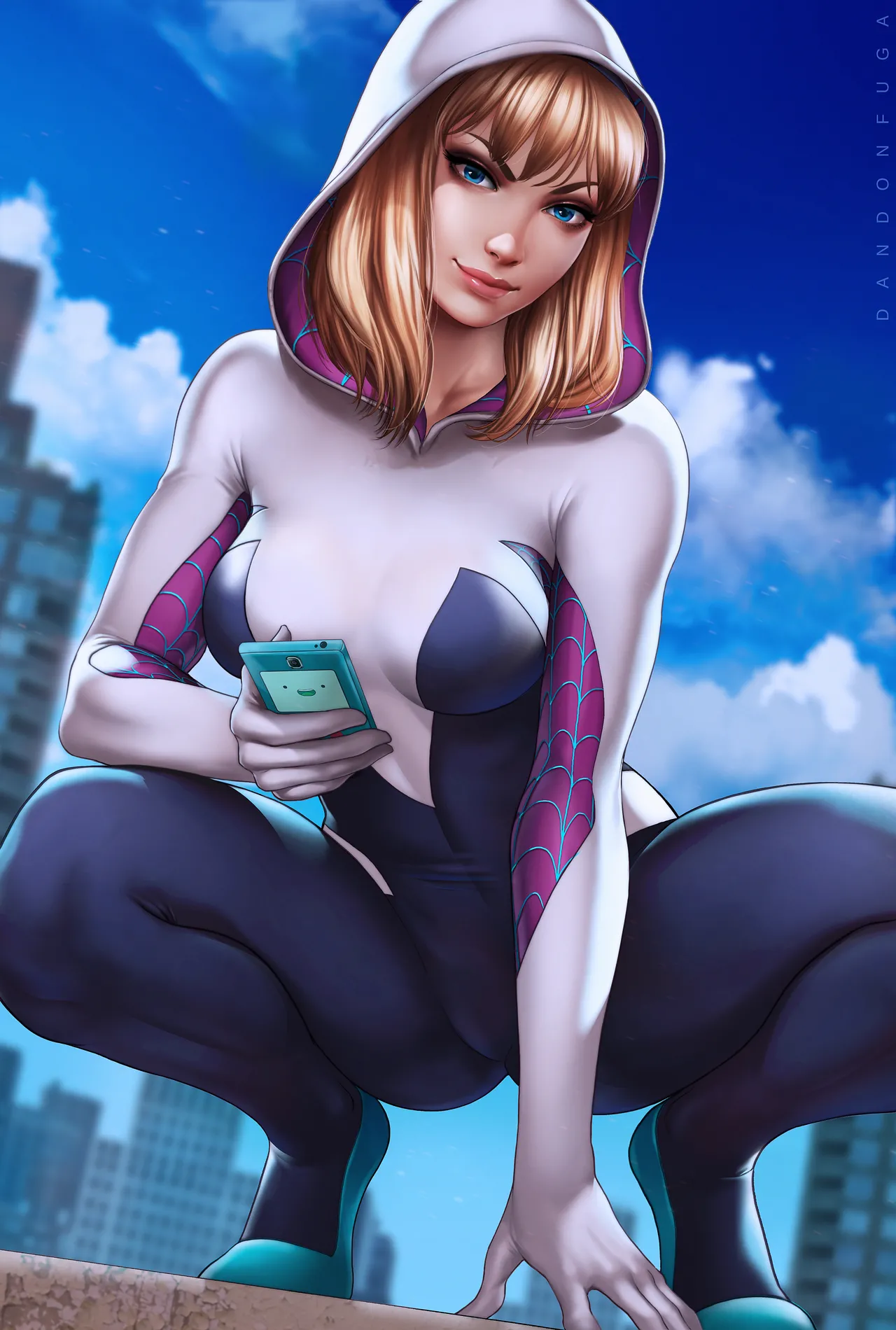 DandonFuga - Spider-Gwen Collection page 1 full