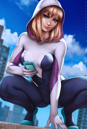 DandonFuga - Spider-Gwen Collection cover