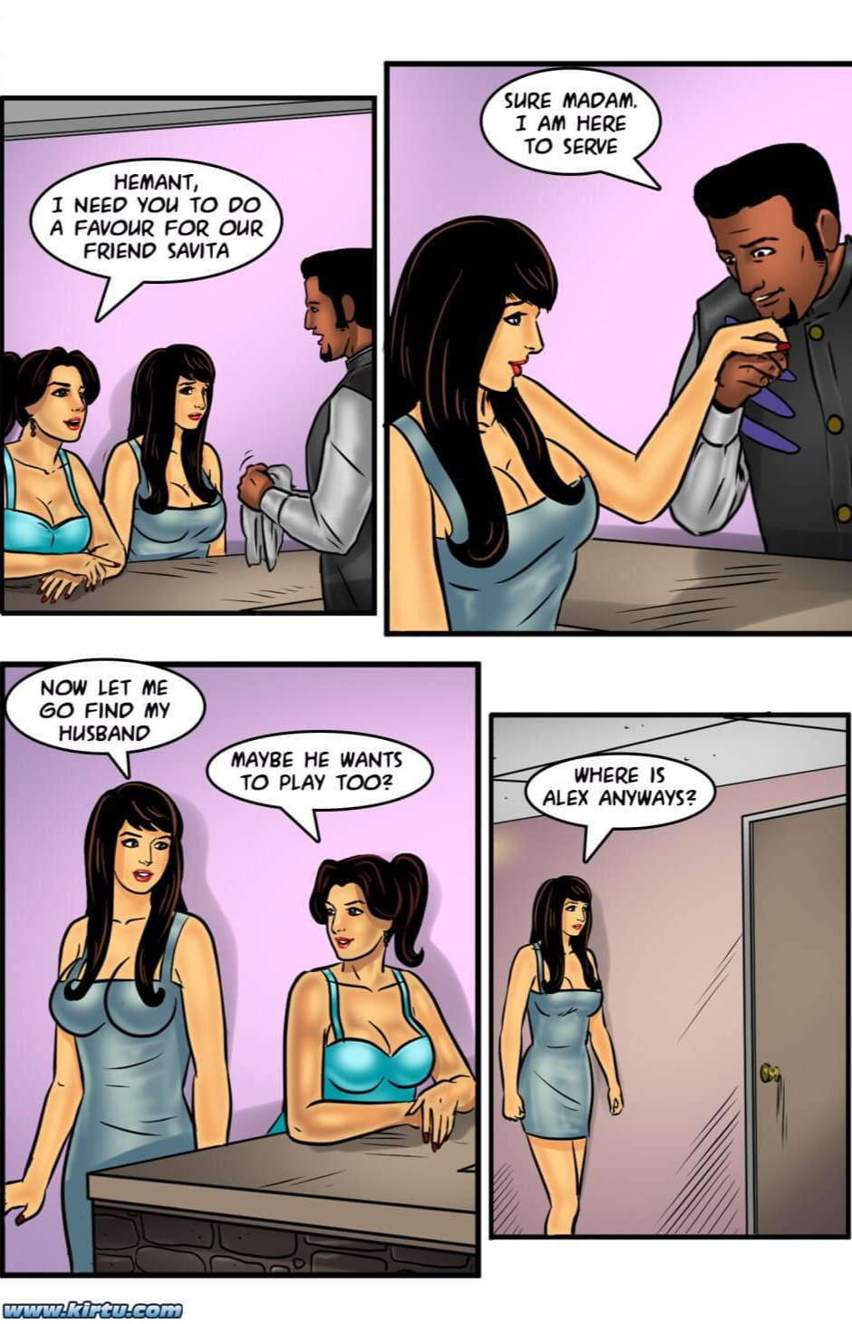 Savita Bhabhi Episode 62 The Anniversary Party page 11 full