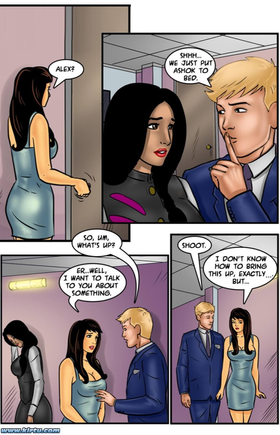 Savita Bhabhi Episode 62 The Anniversary Party page 12 full