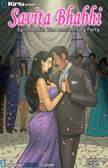 Savita Bhabhi Episode 62 The Anniversary Party (English) cover