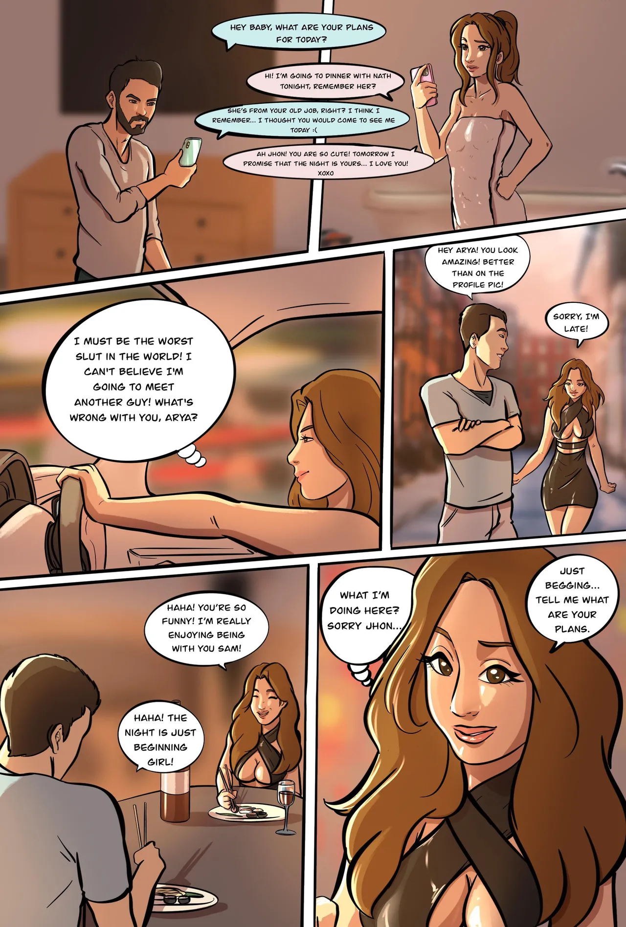 She Must Be Busy page 2 full