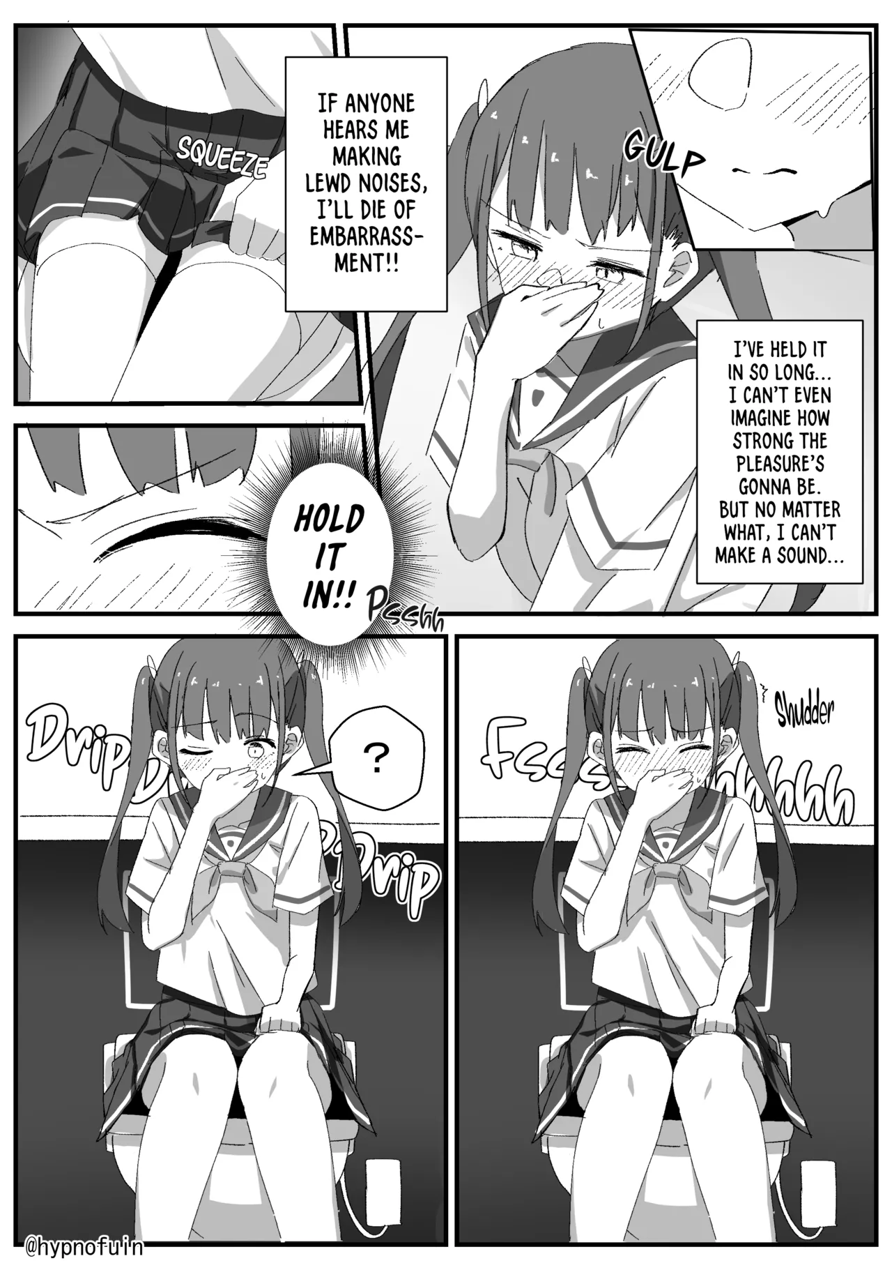 Aru Imi Oshigama Saimin | In a Sense, a ‘Holding-it-in’ Hypnosis page 3 full