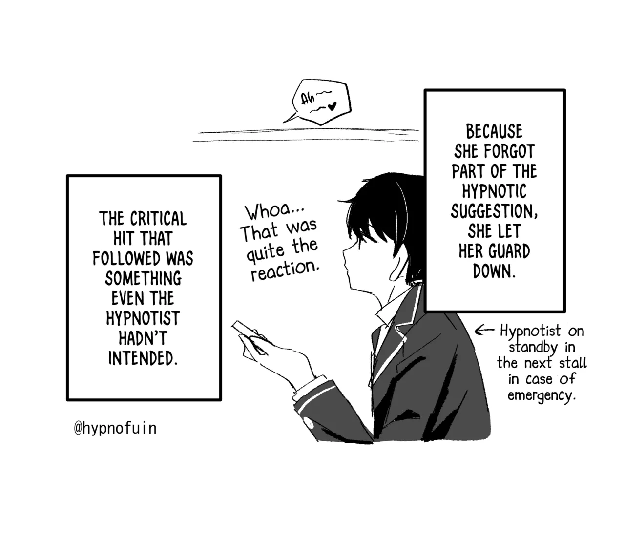 Aru Imi Oshigama Saimin | In a Sense, a ‘Holding-it-in’ Hypnosis page 6 full