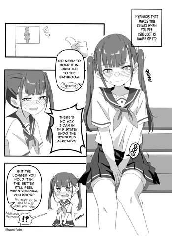 [Fineru] Aru Imi Oshigama Saimin | In a Sense, a ‘Holding-it-in’ Hypnosis [English] [PumpkinTL] cover