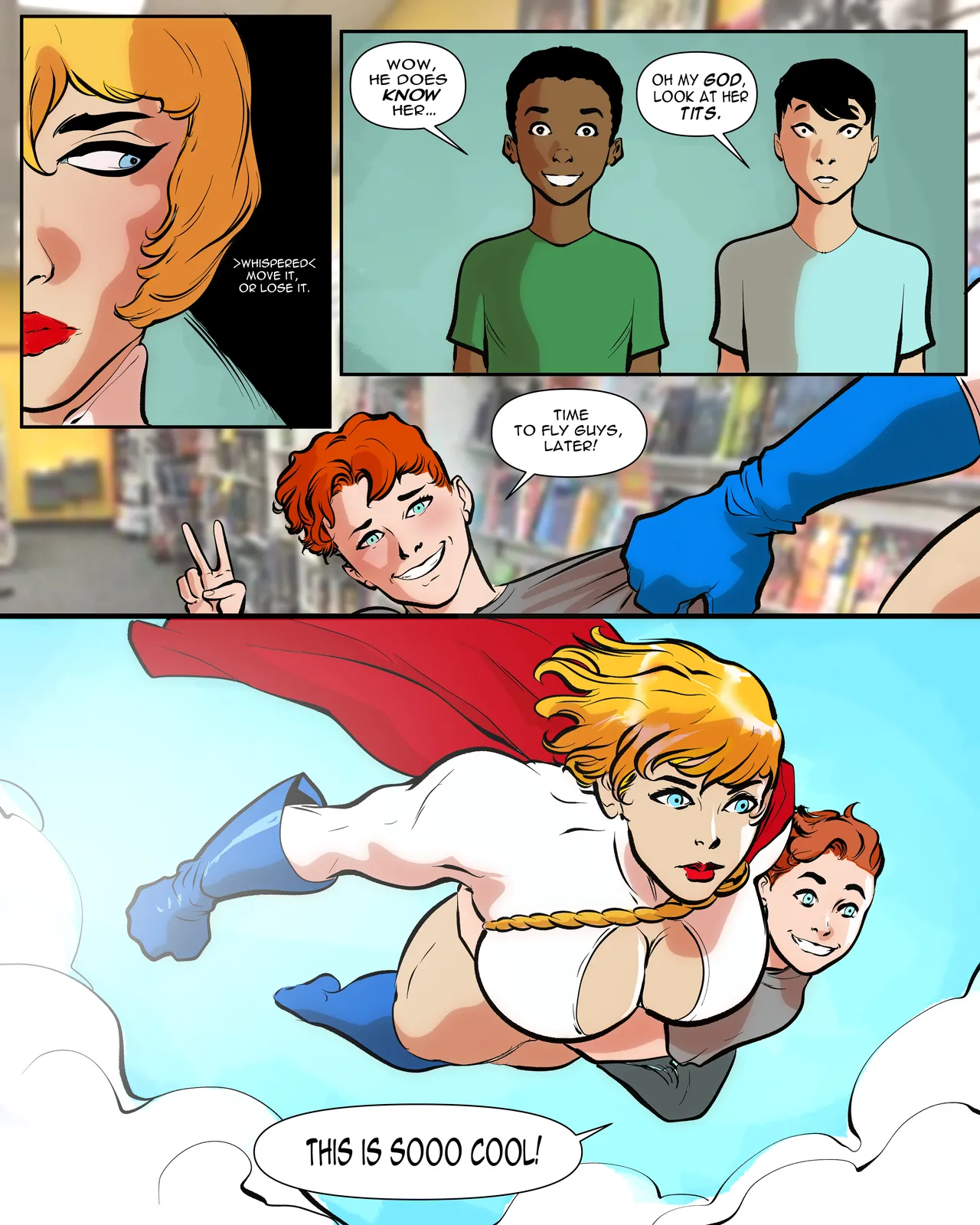 Powergirl’s New Master page 11 full