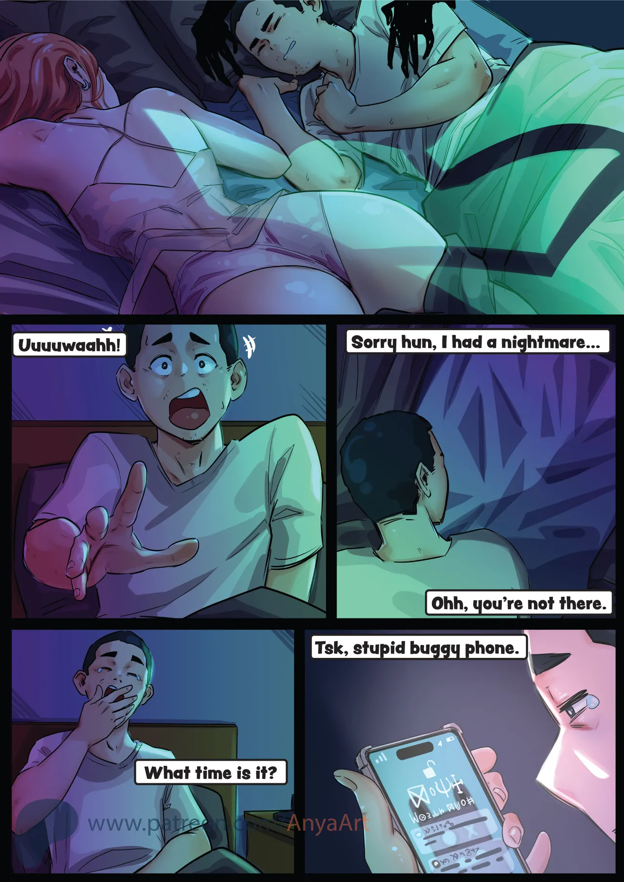 The Portrait page 12 full