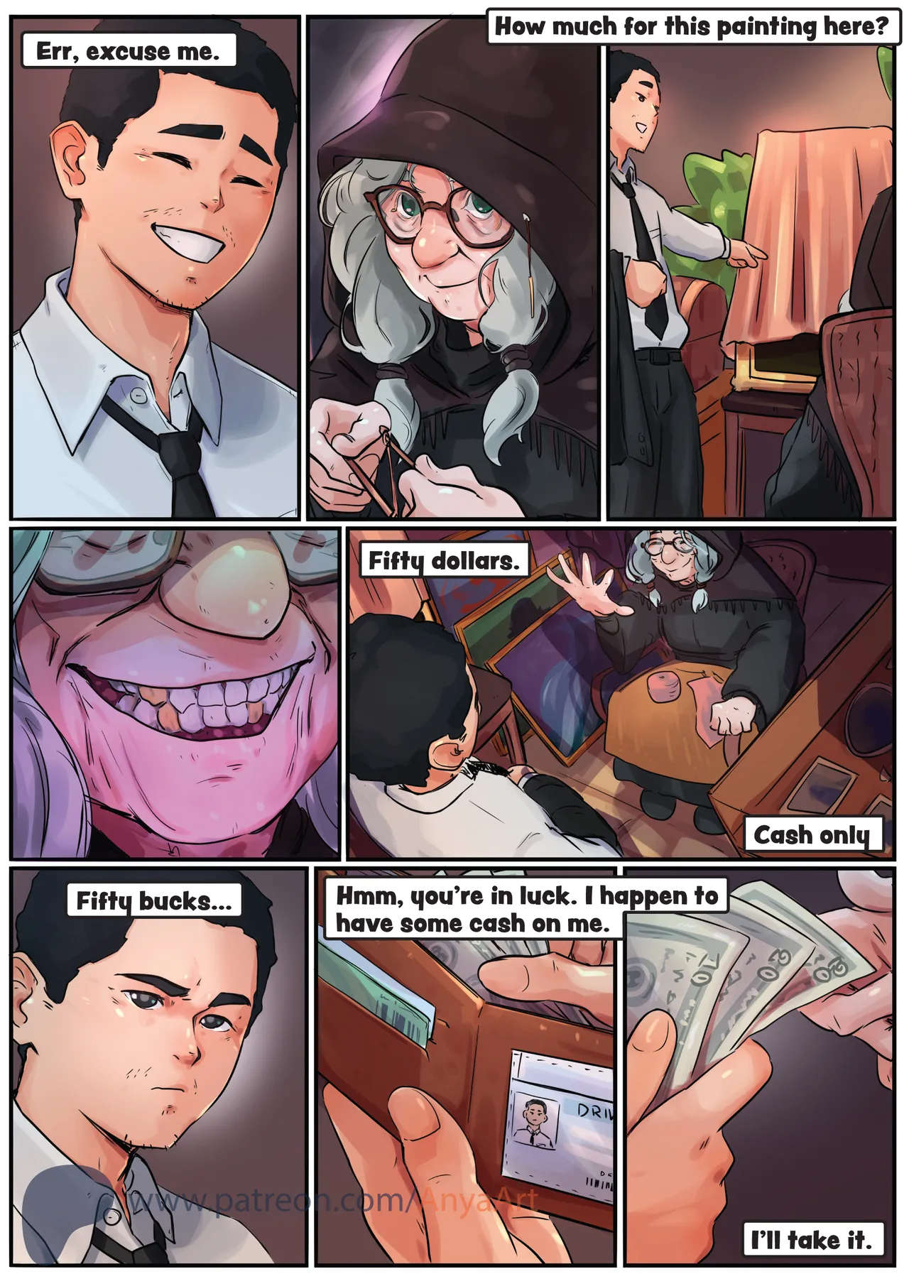 The Portrait page 2 full