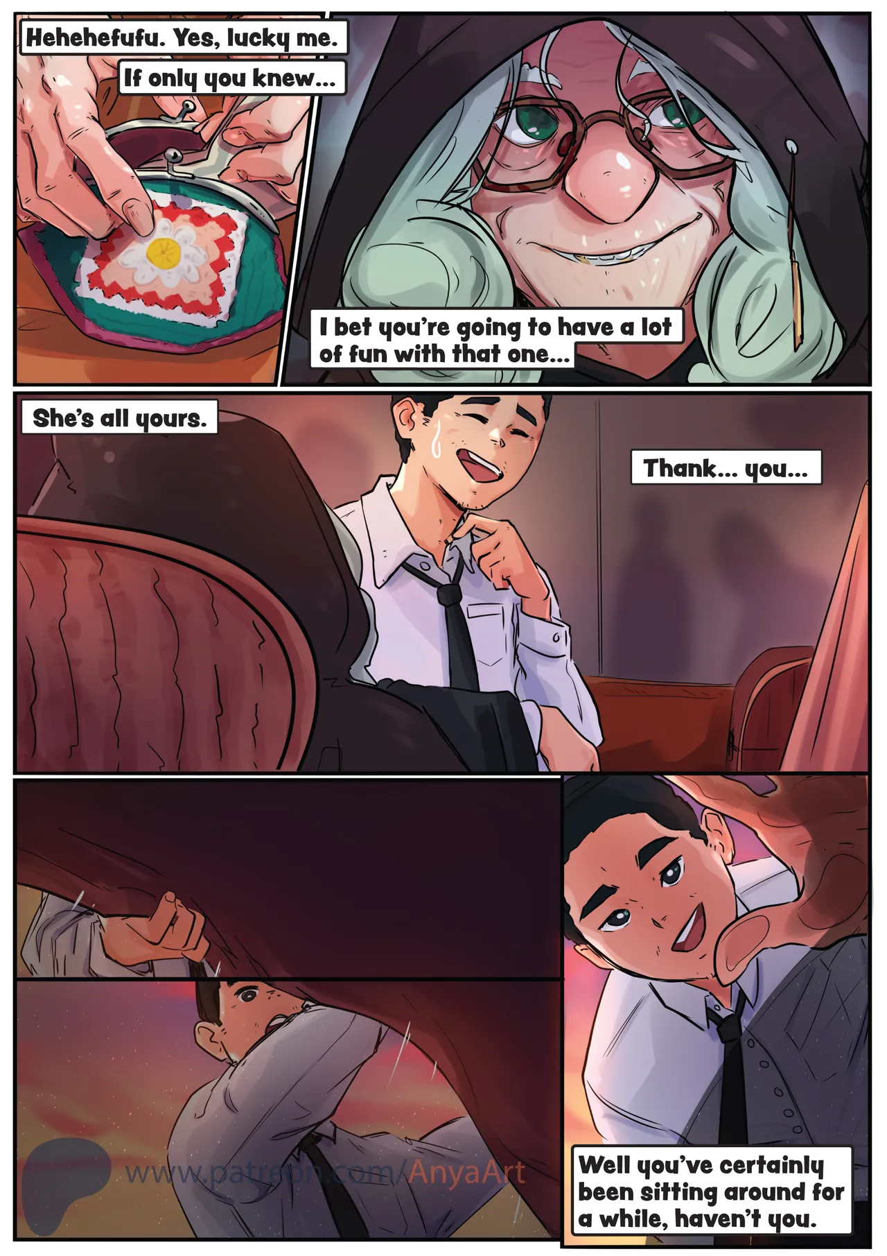 The Portrait page 3 full