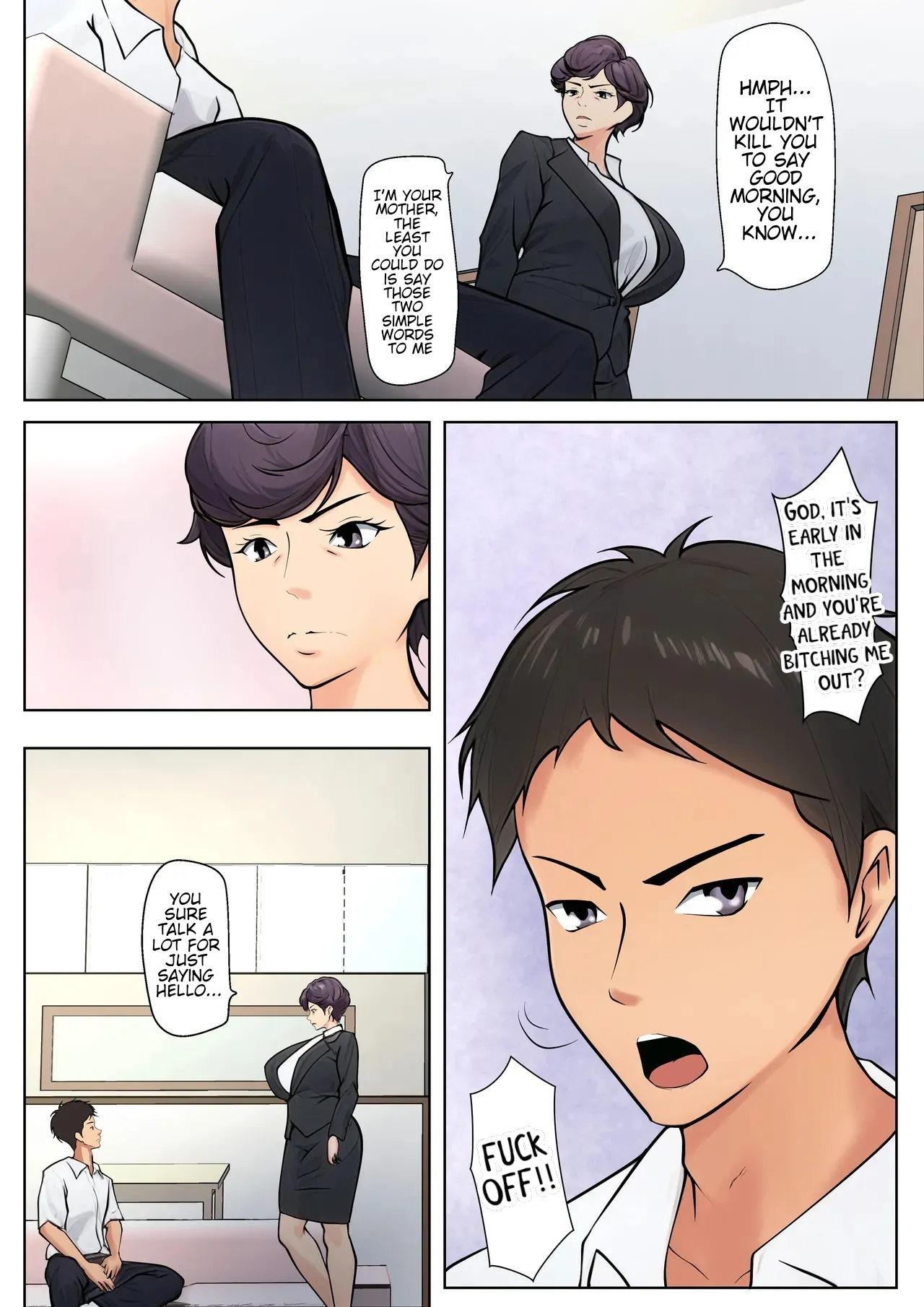 I guess I have no choice but to have sex with my mom page 5 full