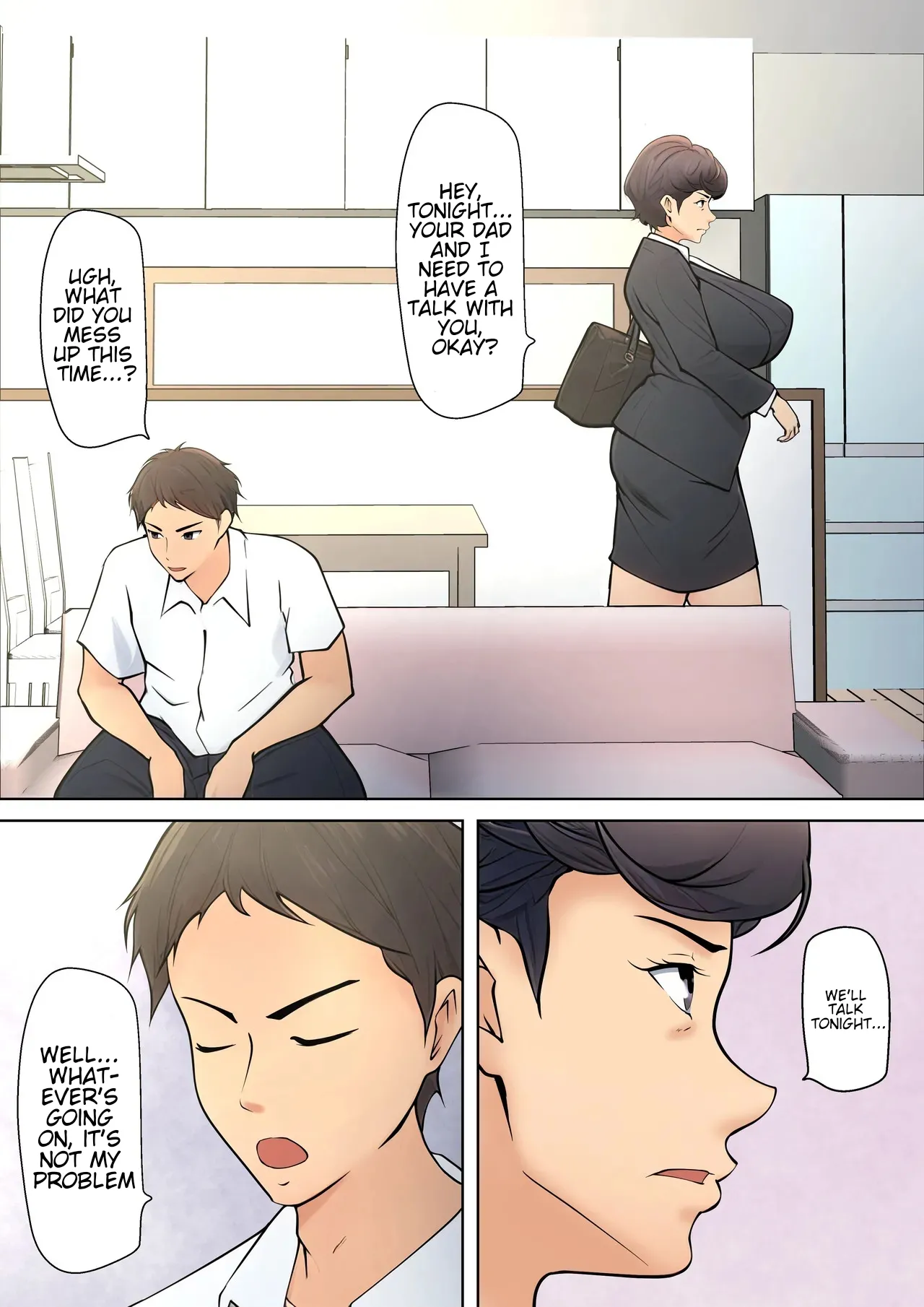 I guess I have no choice but to have sex with my mom page 7 full