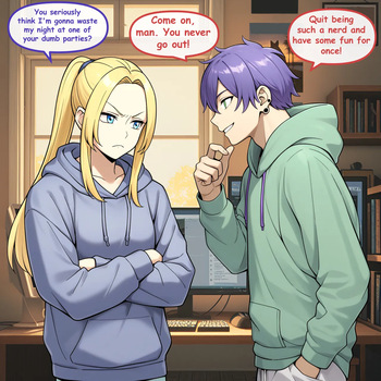 [Yuki-chan1156 ] Party Mistake - 1 [AI Generated] cover