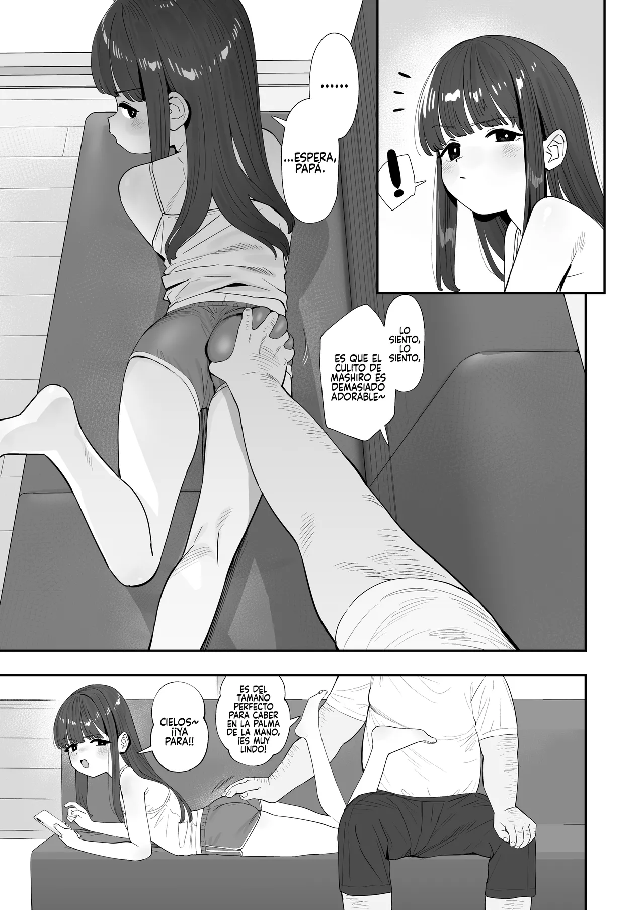 Papa to Papa Katsu page 5 full