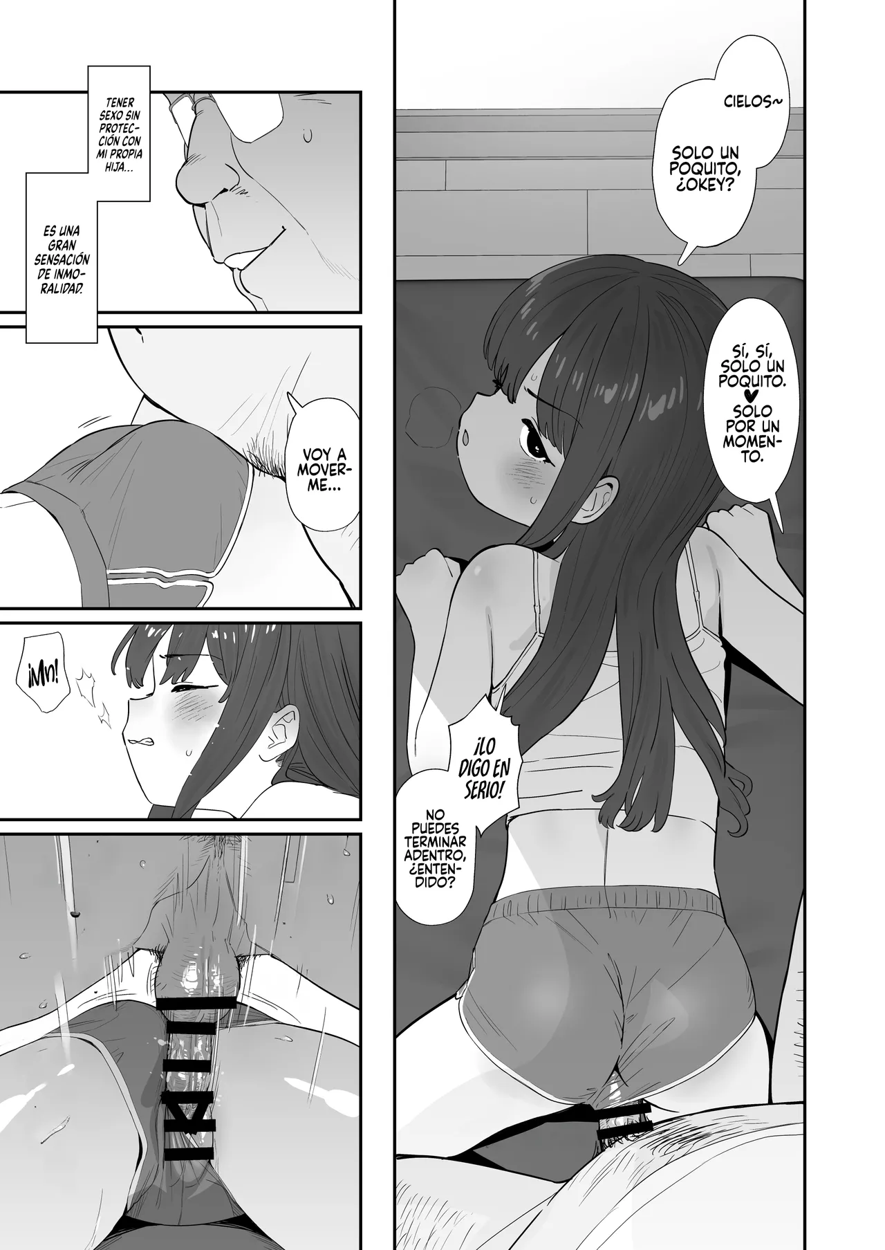 Papa to Papa Katsu page 9 full