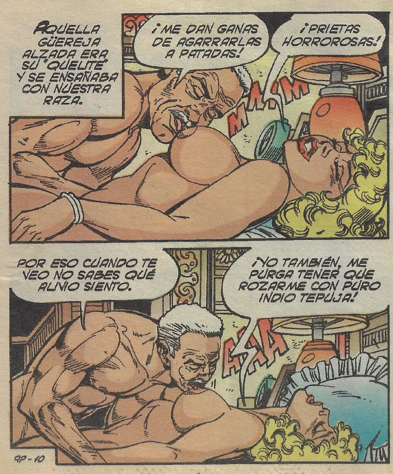 Almas Perversas 401 page 11 full
