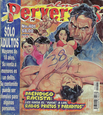 Almas Perversas 401 cover