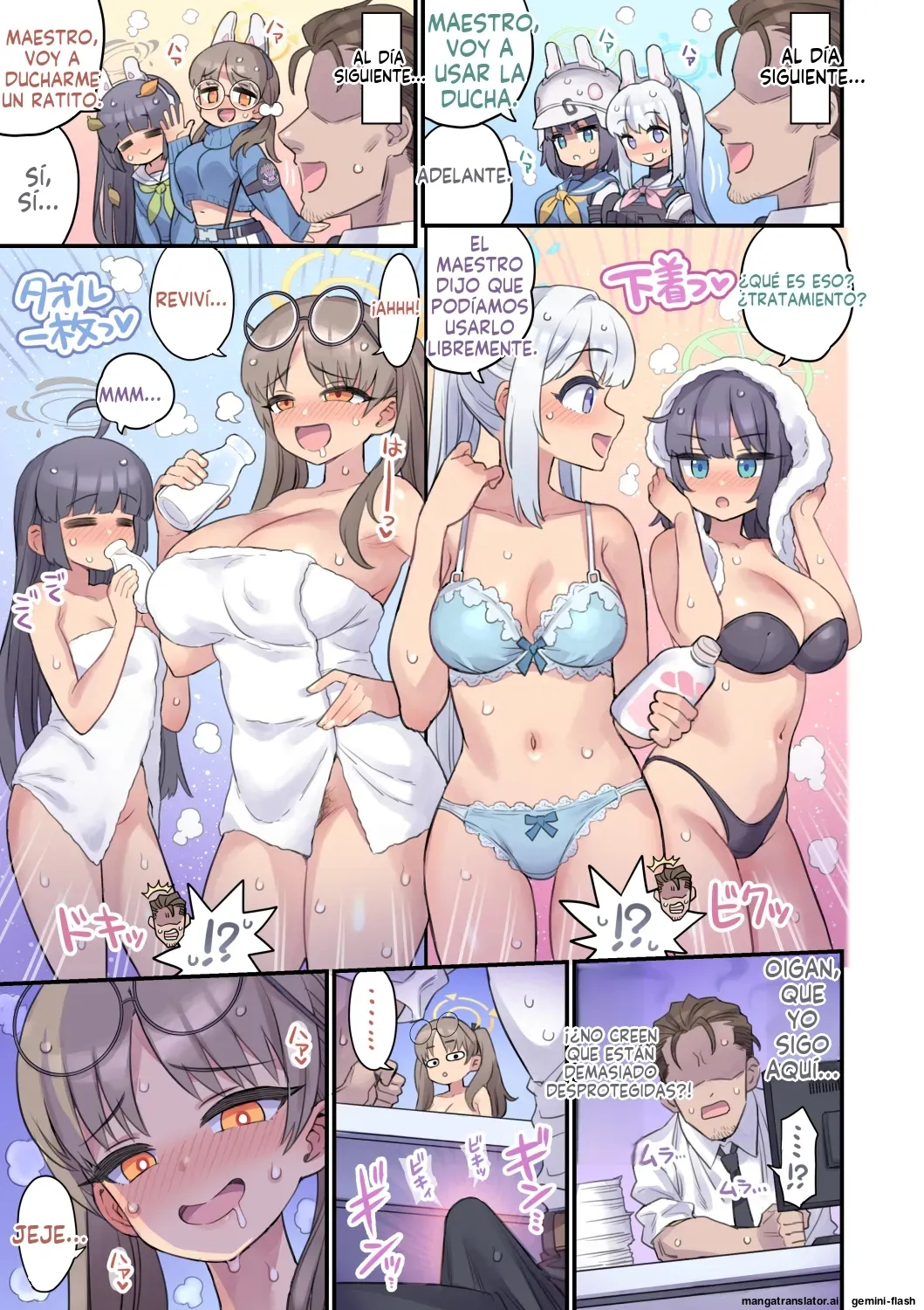 Seito to Issen Koechau Hon RABBIT Shoutai Hen  MTL page 4 full