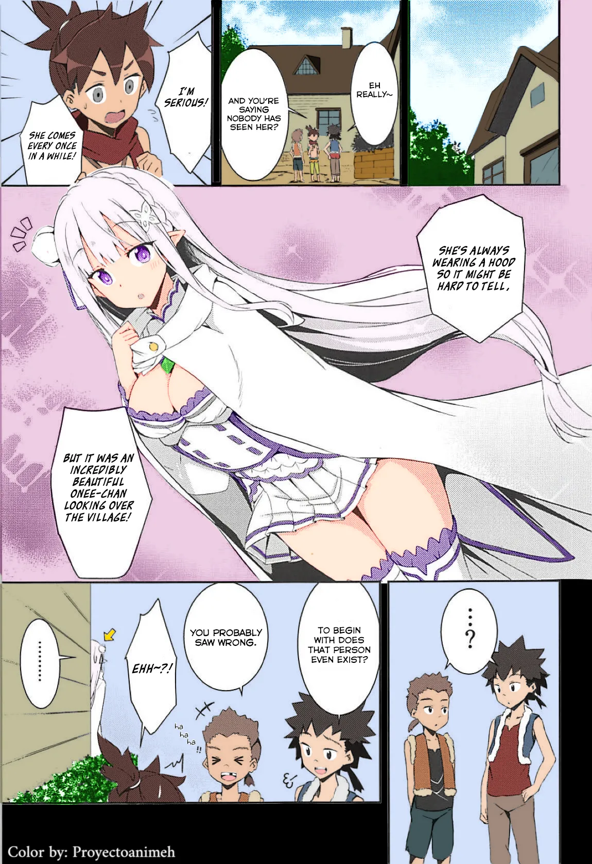 Majo no Nokoriga | The Witch's Lingering Scent page 2 full