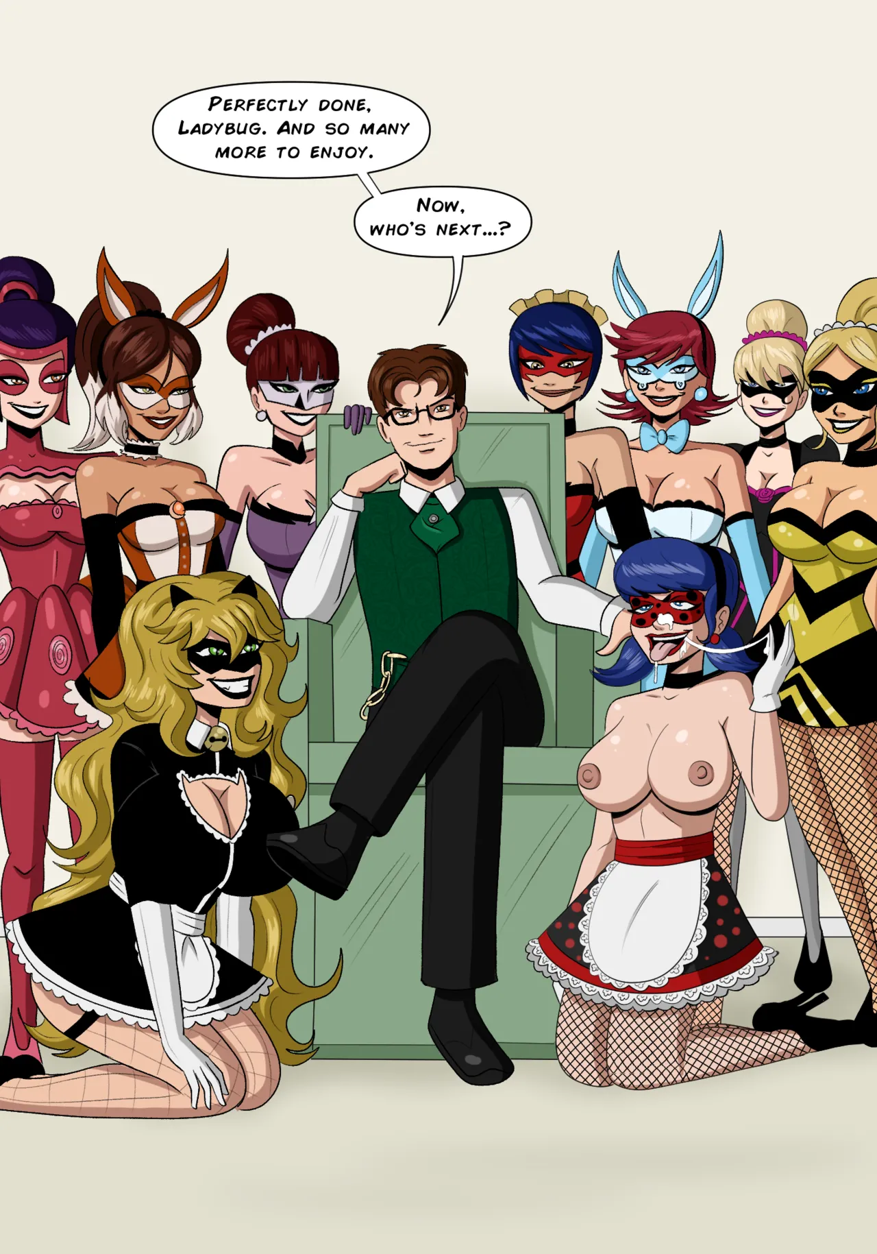 Miraculous Maid-y Bug page 11 full