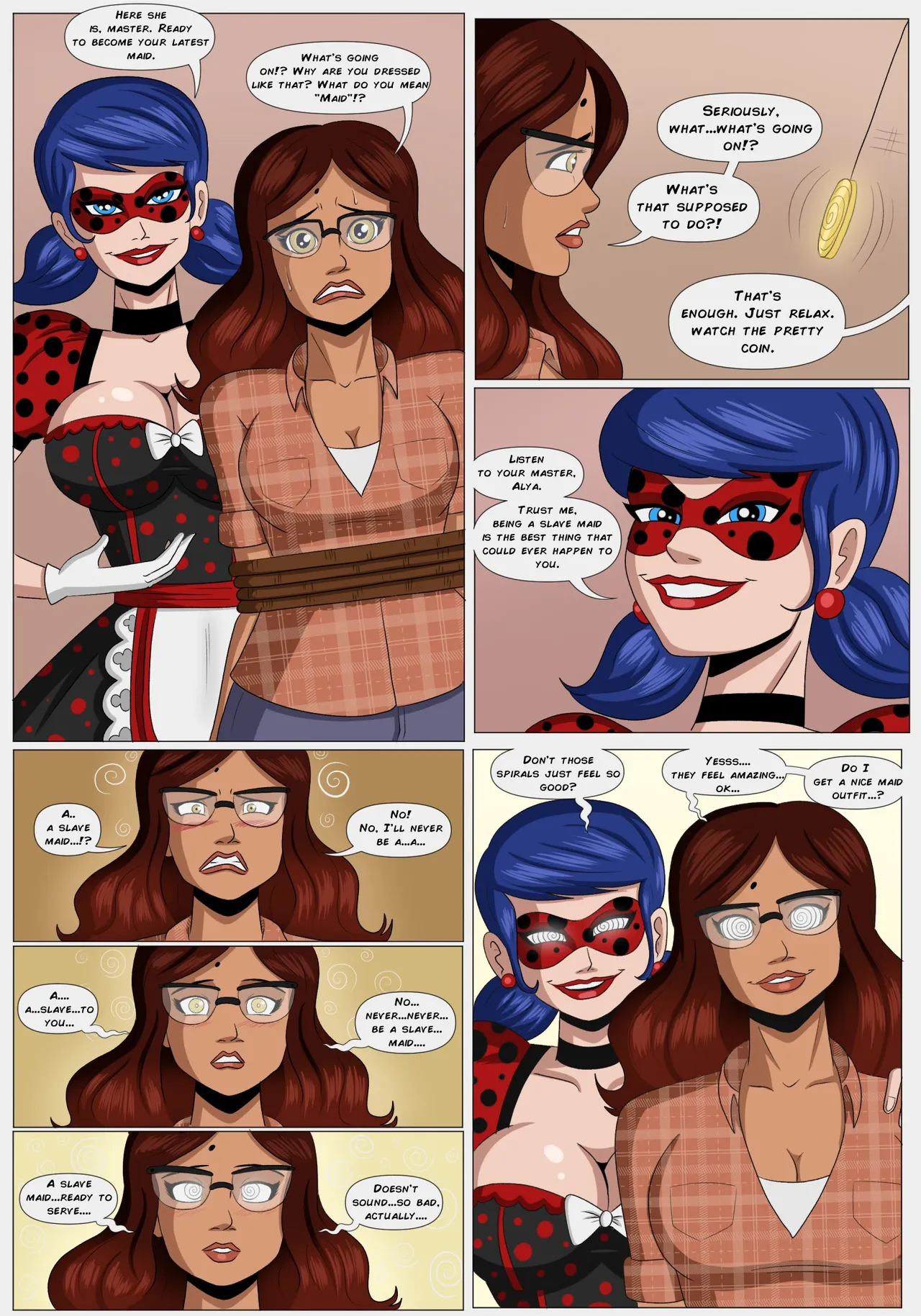 Miraculous Maid-y Bug page 12 full
