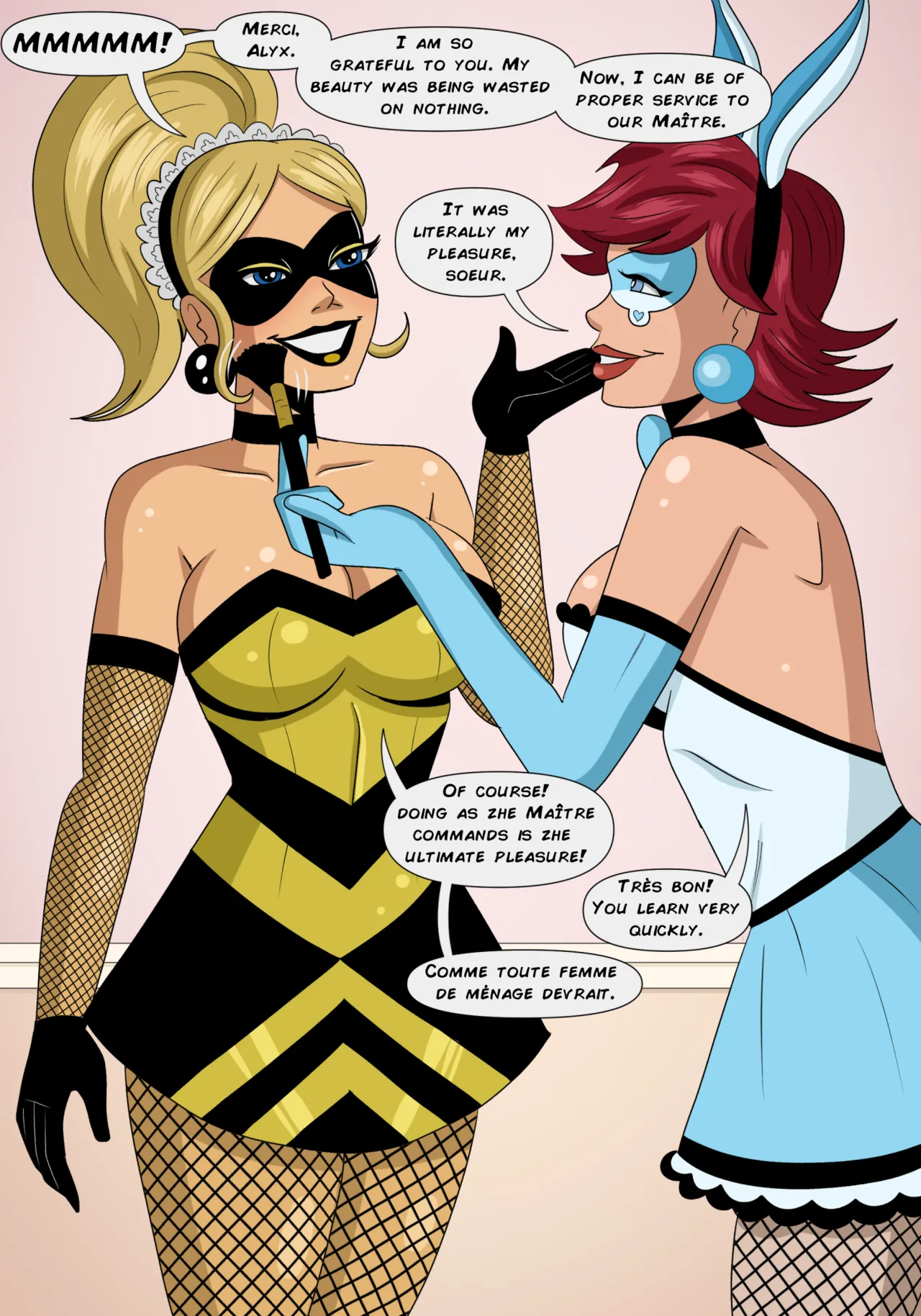 Miraculous Maid-y Bug page 7 full