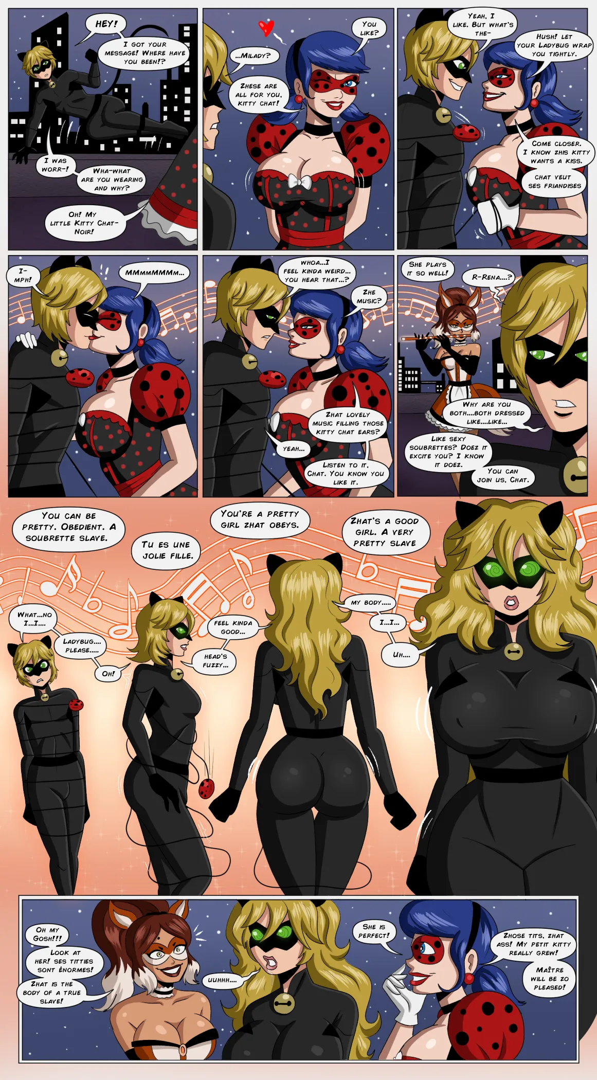 Miraculous Maid-y Bug page 8 full