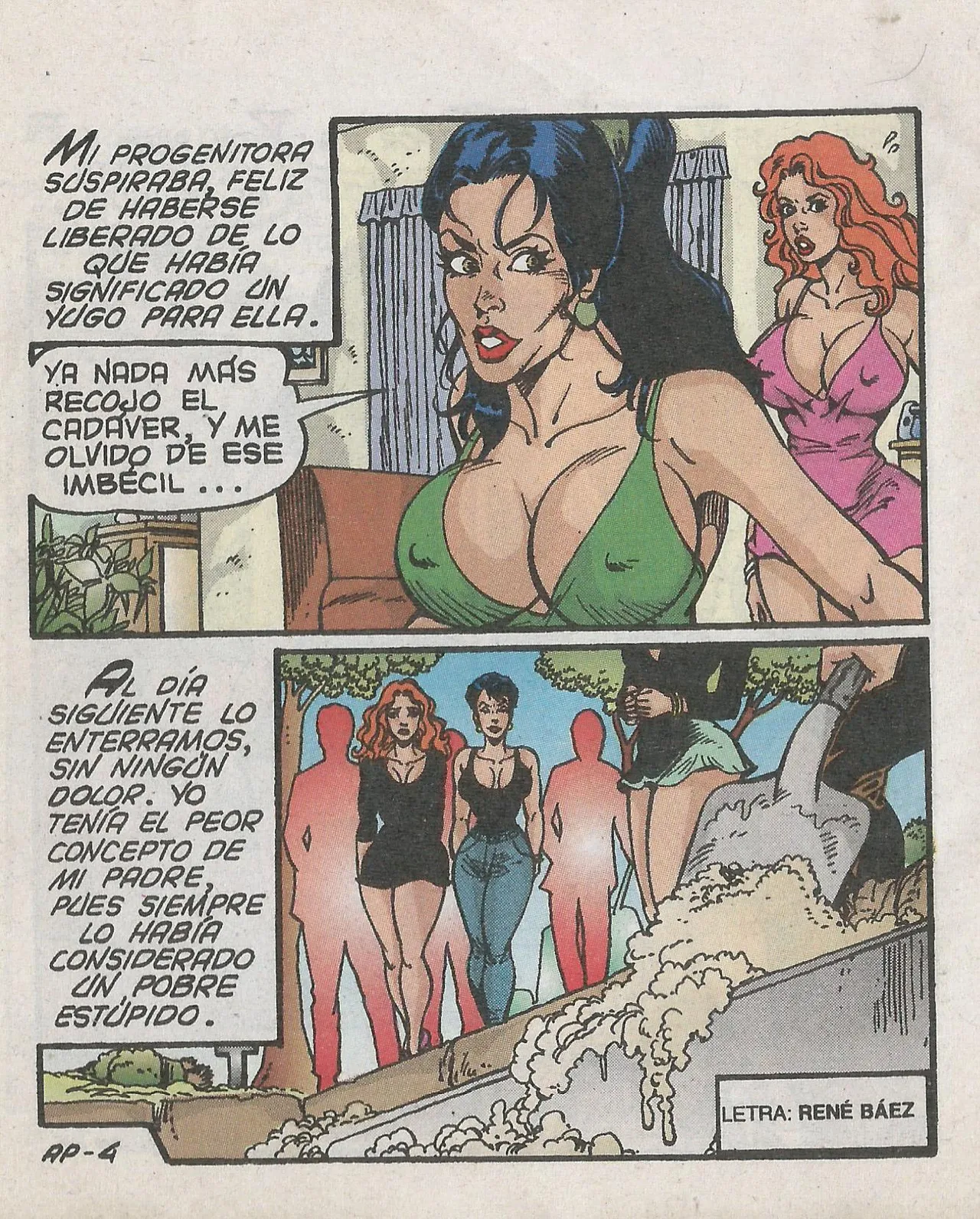 Almas Perversas 238 page 5 full