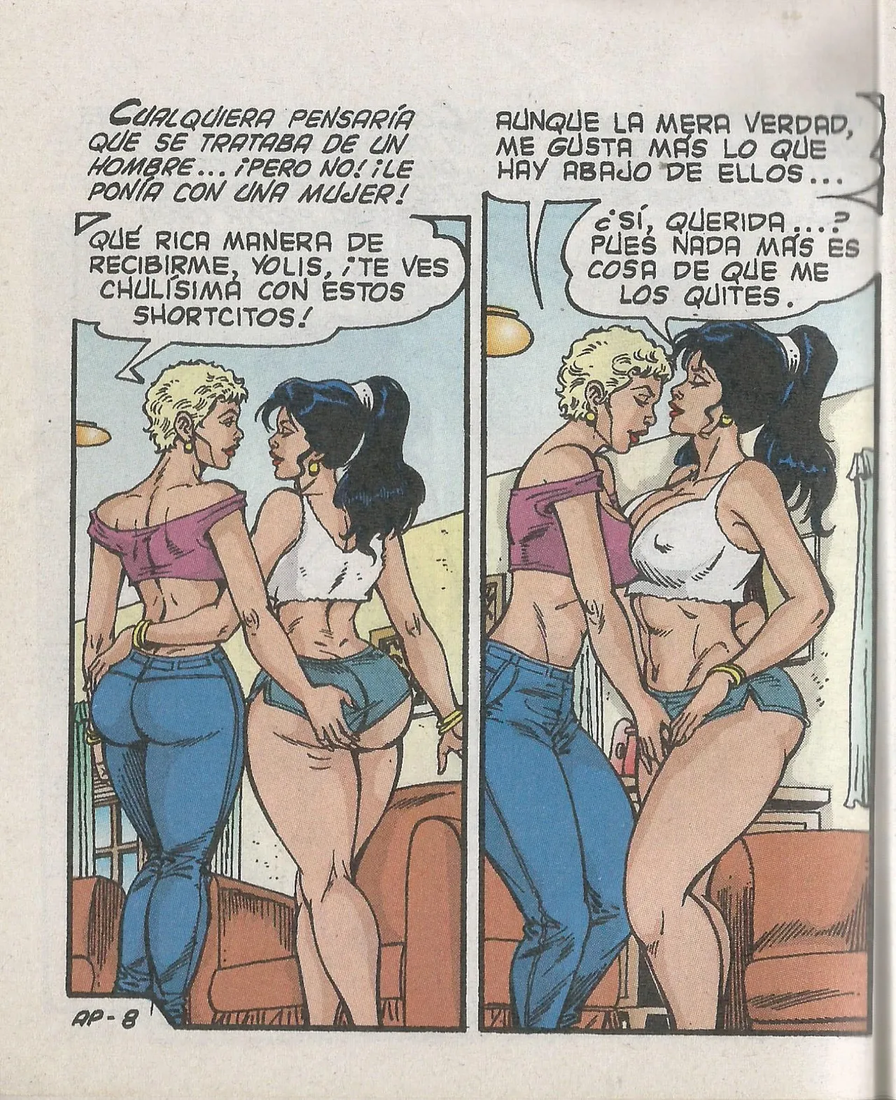 Almas Perversas 238 page 9 full