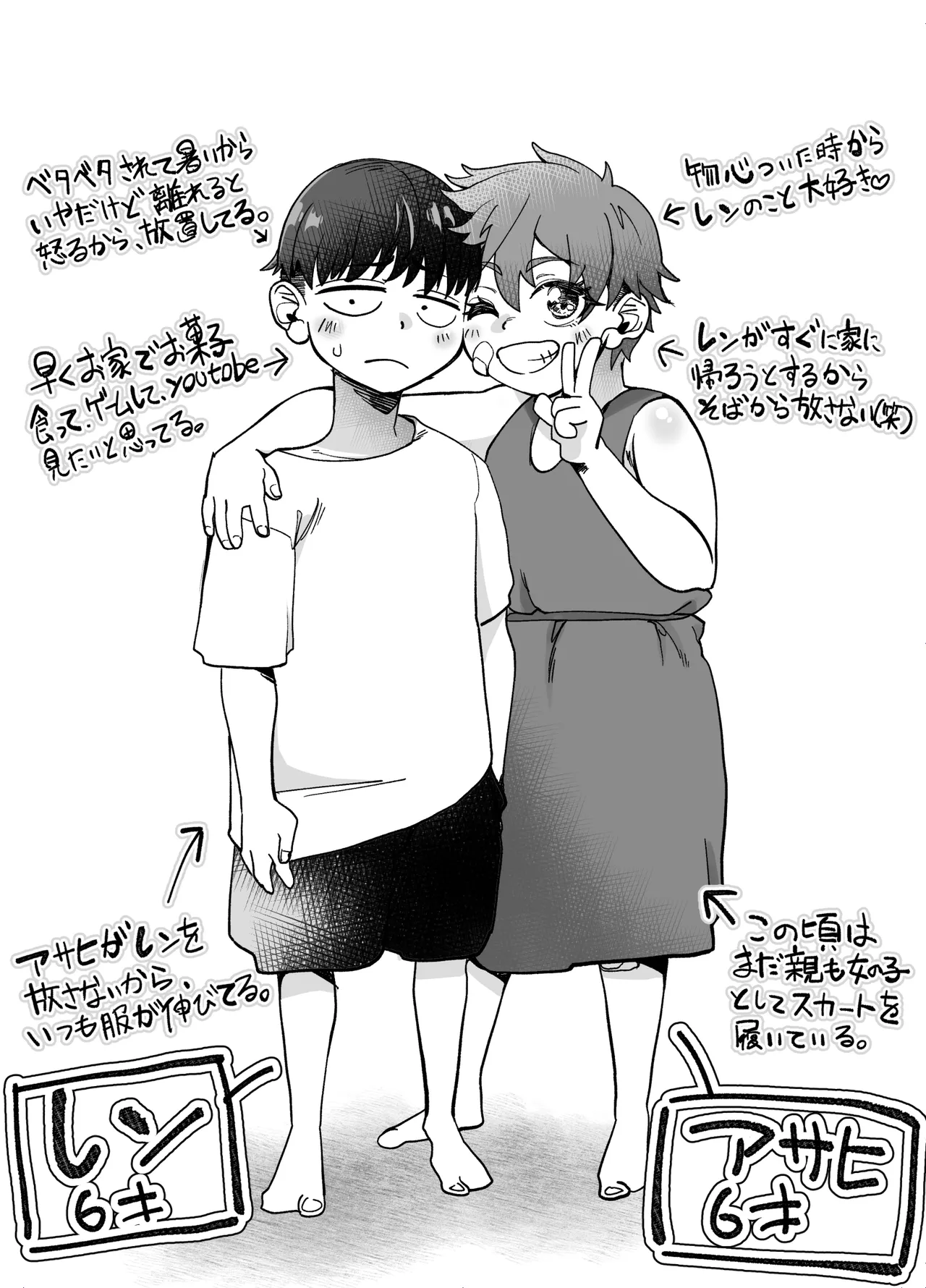 Boyish Osananajimi ga Gal-ka shite kara Bokki ga Tomaranai! page 3 full