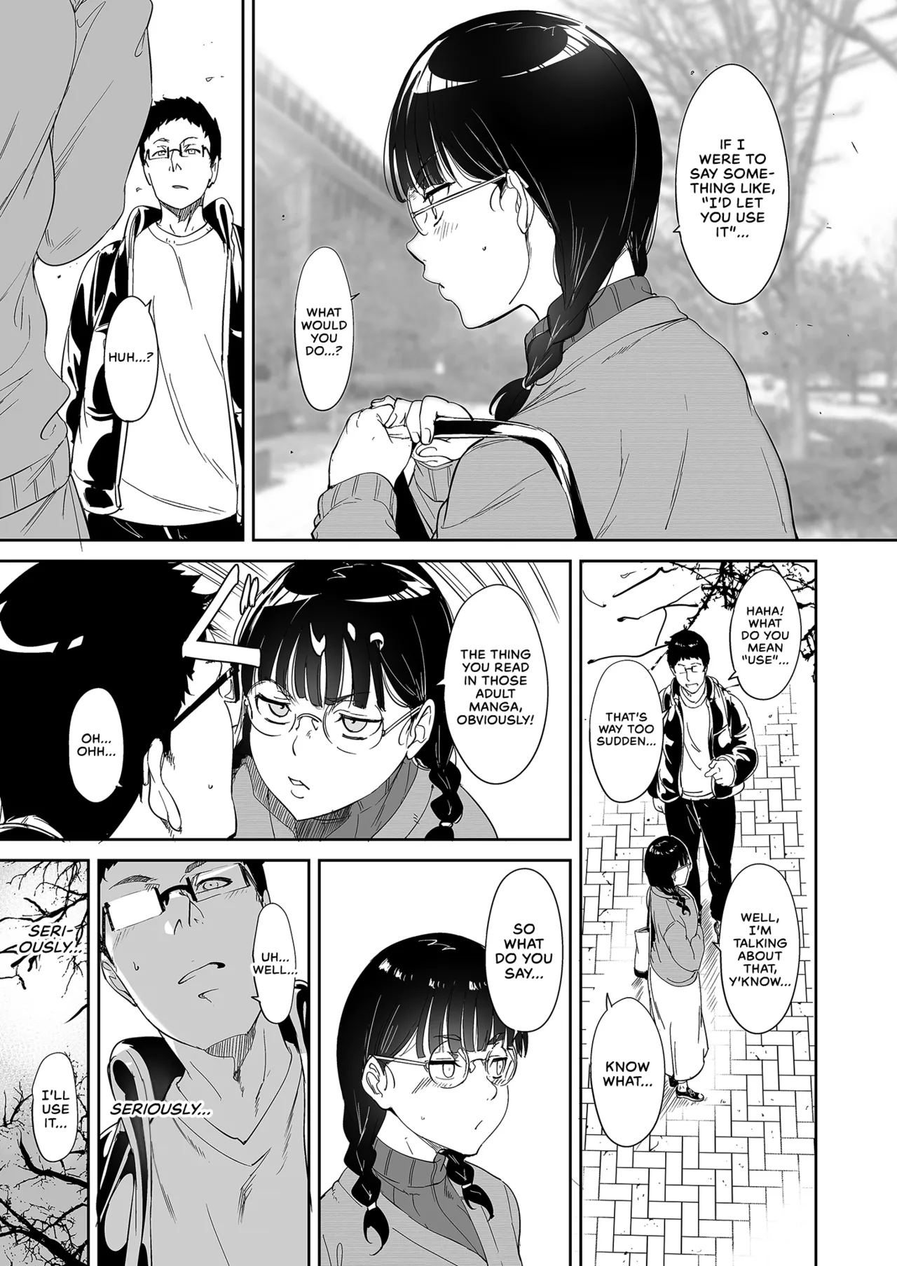 Otaku Tomodachi to no Sex wa Saikou ni Kimochi Ii Sex with Your Otaku Friend is Mindblowing PART 1 + 2 + 3 page 10 full